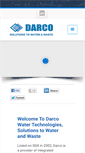 Mobile Screenshot of darcowater.com